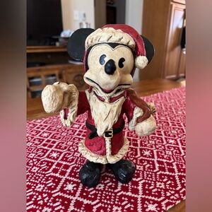 Santa Mickey Figurine - DISNEY The Vintage Years